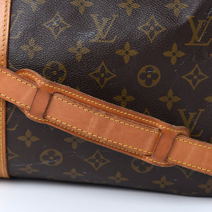 Louis Vuitton Monogram Keepall Bandouliere 55 19 of 23