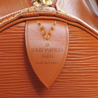 Louis Vuitton Epi Keepall 55 Cipango 8 of 9