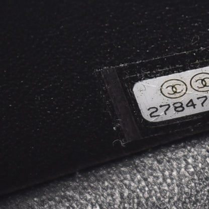 Chanel Lambskin Quilted Mini Square Flap Black 7 of 9