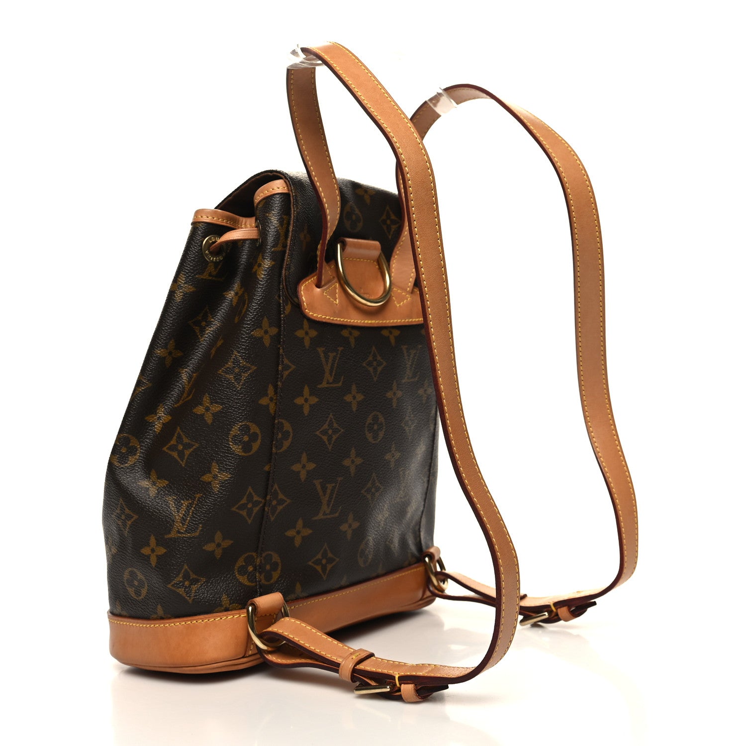 Louis Vuitton Monogram Montsouris MM Backpack 2 of 9