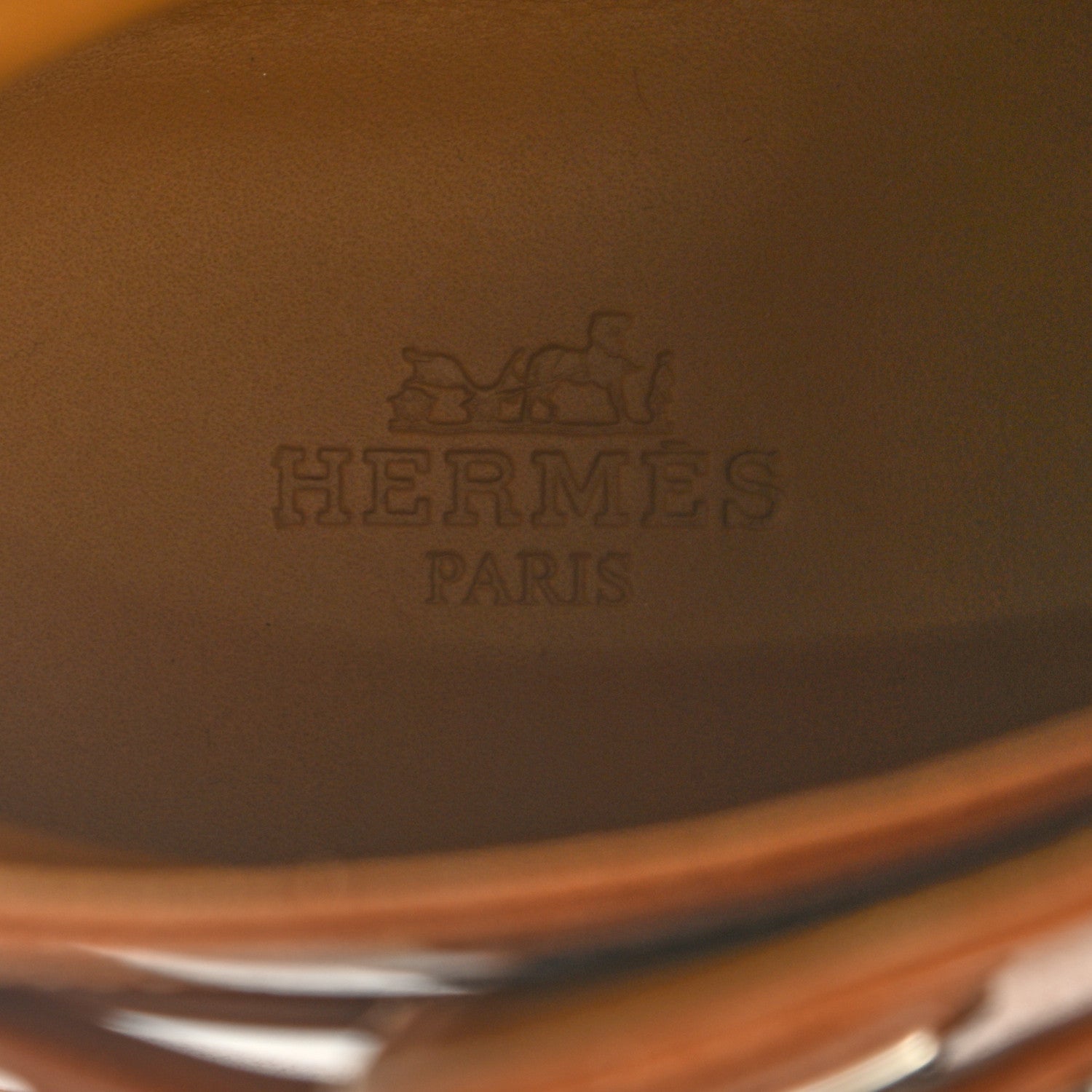 Hermes Calfskin Mens Veo Ankle Boots 38.5 Naturel 7 of 7