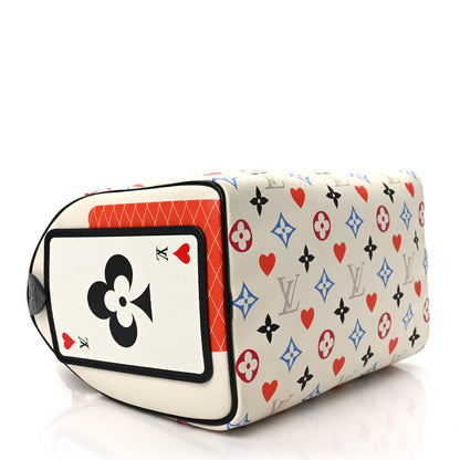 Louis Vuitton Game On Speedy Bandouliere 25 White 4 of 8