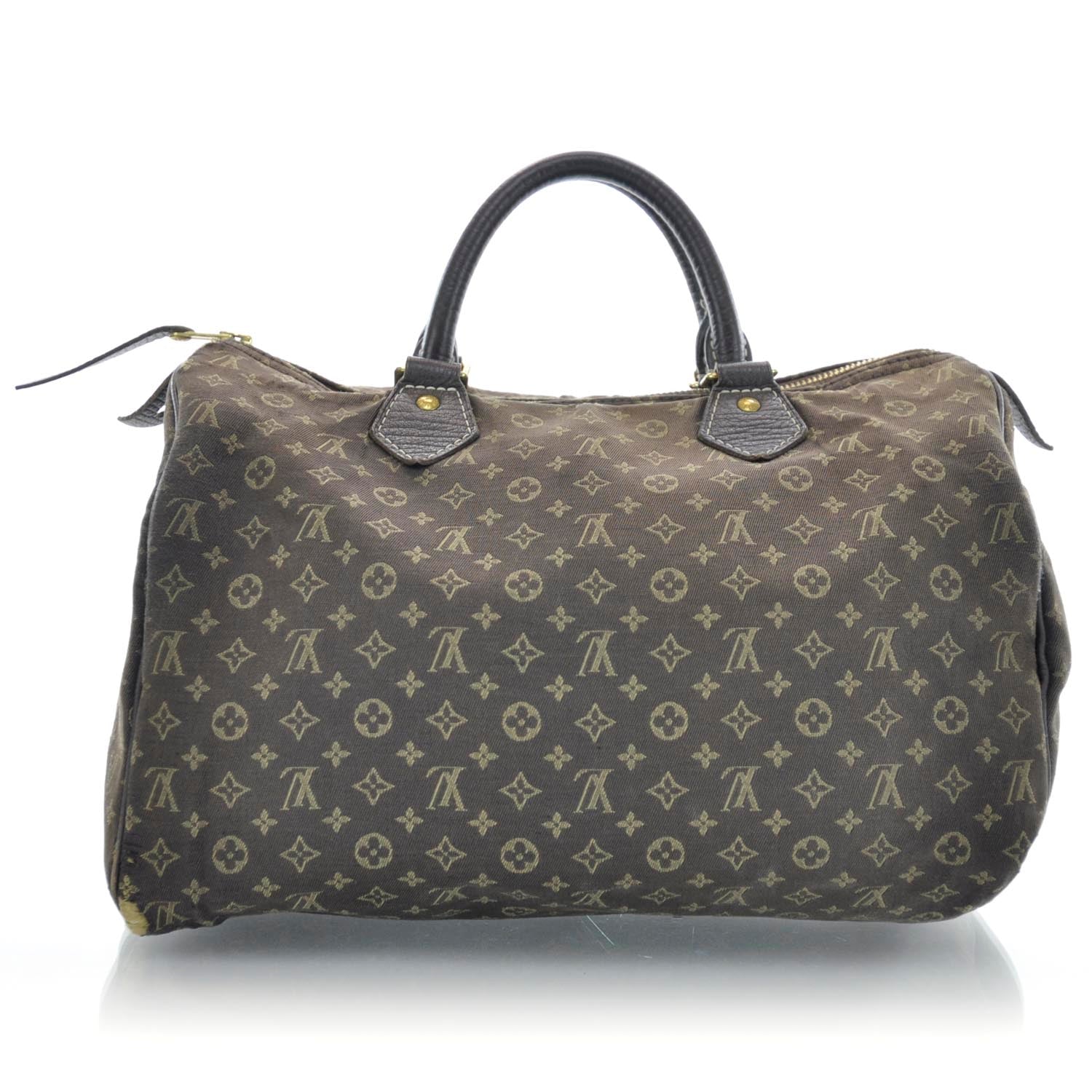 Louis Vuitton Mini Lin Speedy 30 Ebene 3 of 9