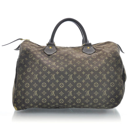 Louis Vuitton Mini Lin Speedy 30 Ebene 3 of 9