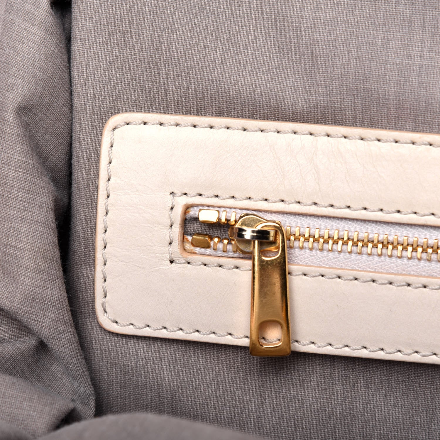 Marc Jacobs Calfskin Quilted Stam White 11 of 37