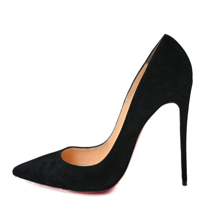 Christian Louboutin Suede So Kate 120 Pumps 40.5 Black 1 of 8