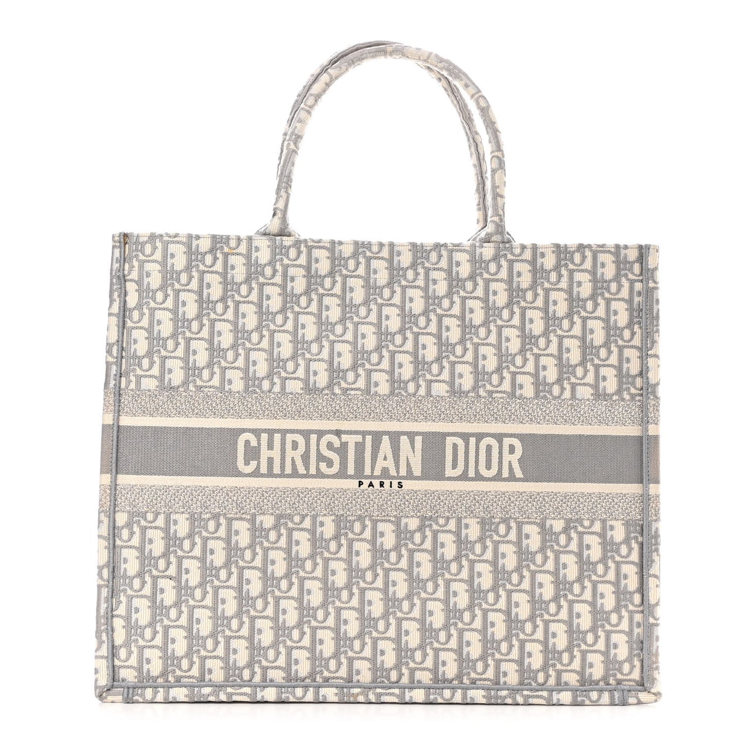 Oblique Large Book Tote Grey