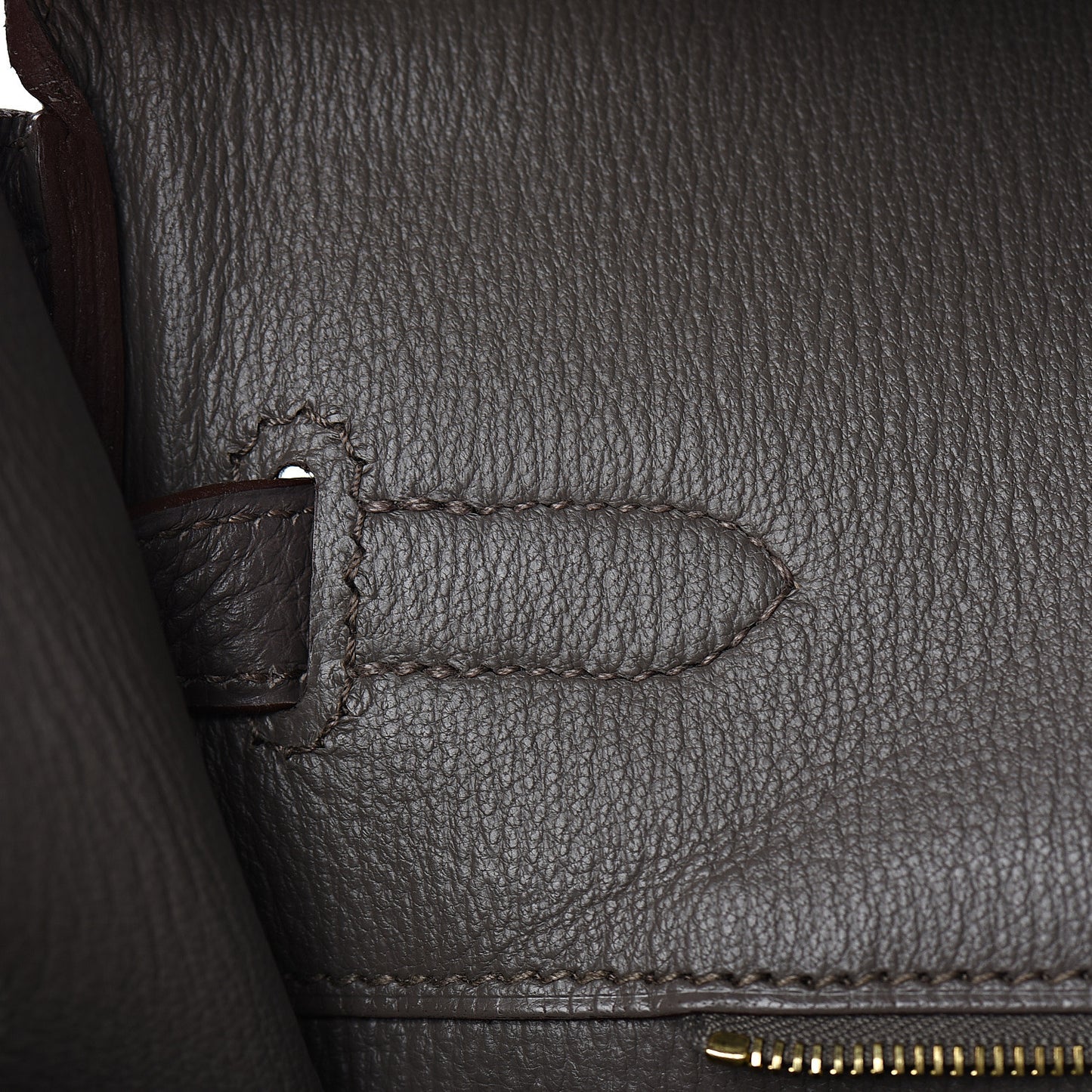 Togo Birkin 35 Etain