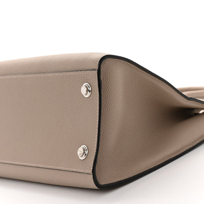 Louis Vuitton Taurillon City Steamer MM Galet 9 of 9
