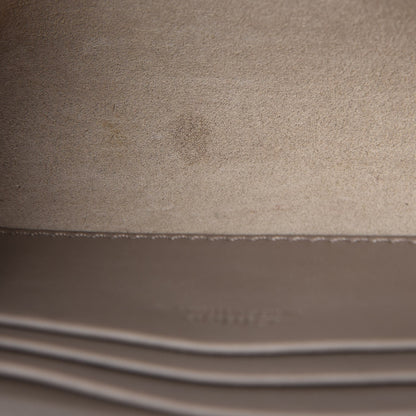 Chloe Suede Calfskin Mini Faye Shoulder Bag Motty Grey 8 of 9