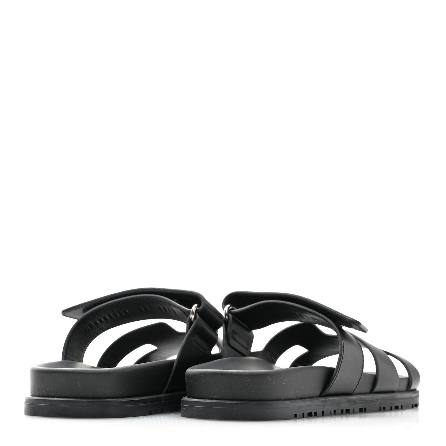 Calfskin Womens Chypre Sandals 35 Black
