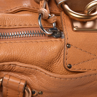 Chloe Calfskin Medium Paddington Satchel Nut 14 of 15