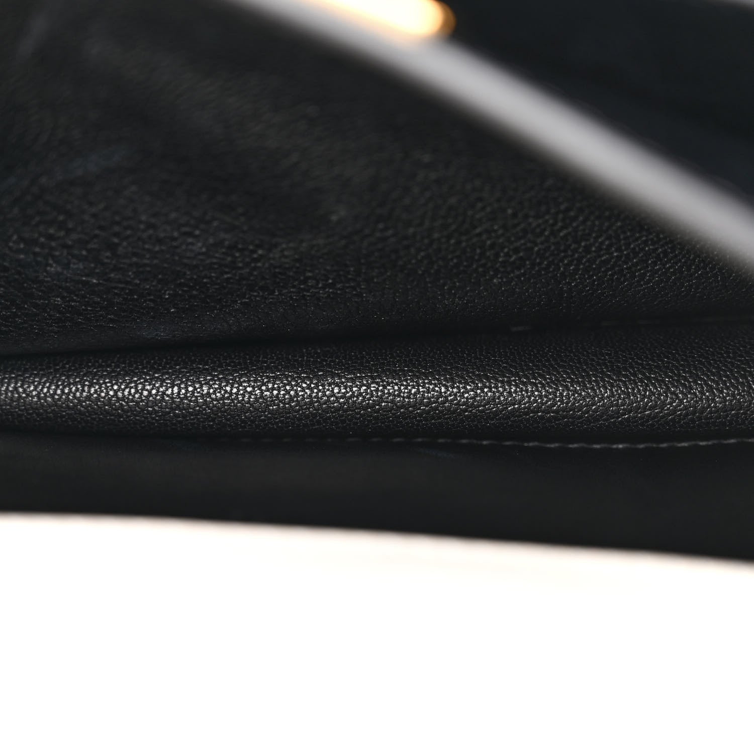 Prada City Calf Saffiano Studded Cahier Bag Blue Fuoco 6 of 16