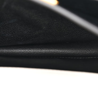 Prada City Calf Saffiano Studded Cahier Bag Blue Fuoco 6 of 16