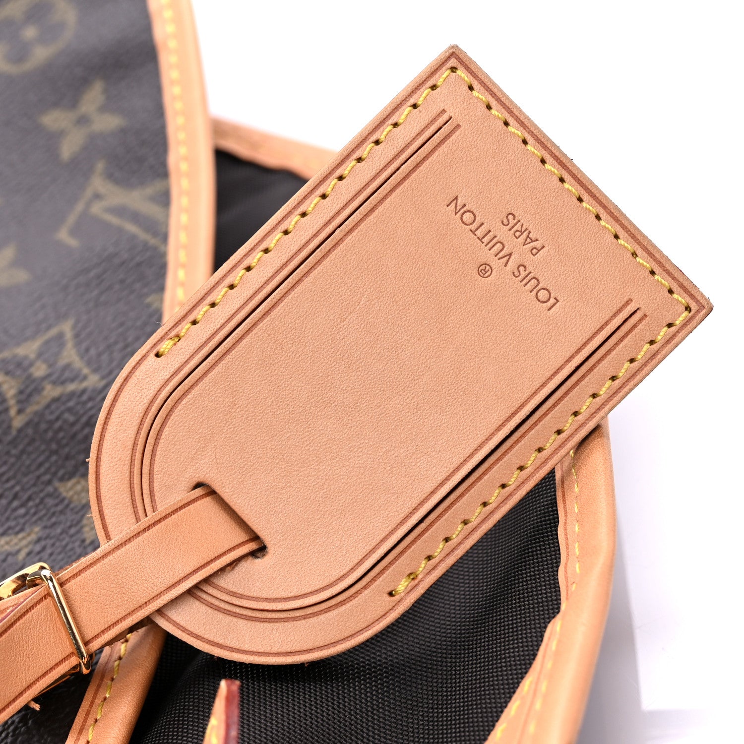 Louis Vuitton Monogram Garment Cover 2 Hangers 8 of 12