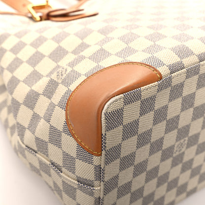 Louis Vuitton Damier Azur Hampstead MM 10 of 12