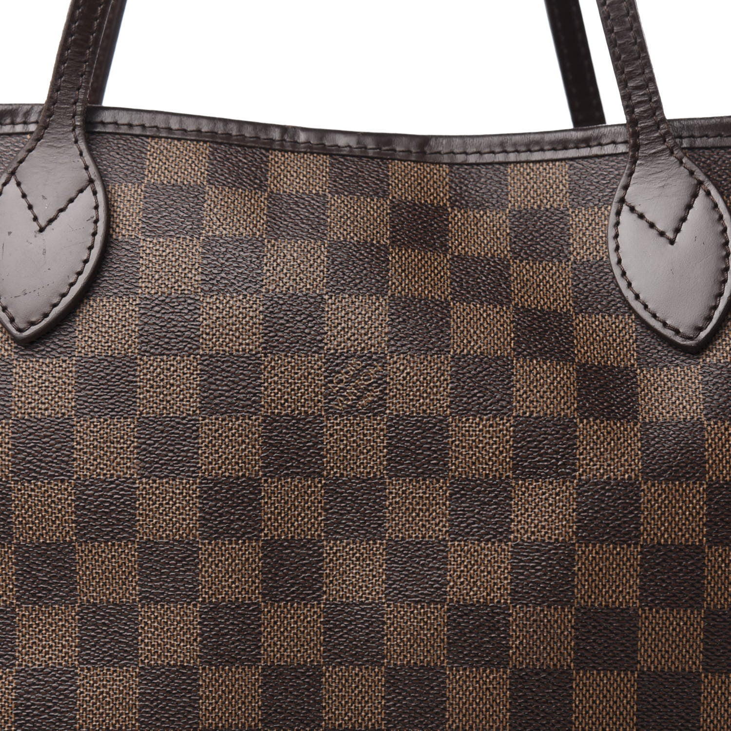 Louis Vuitton Damier Ebene Neverfull MM 12 of 12