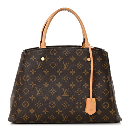 Louis Vuitton Monogram Montaigne BB 1 of 19