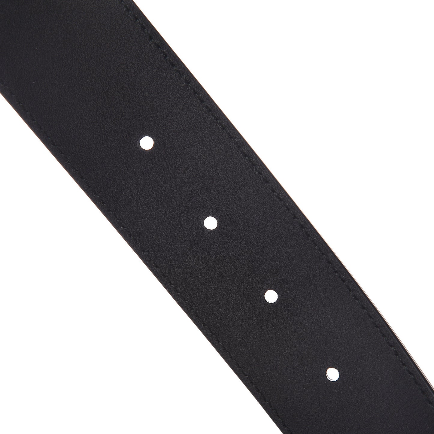 Calfskin Double G 40mm Belt 80 32 Black