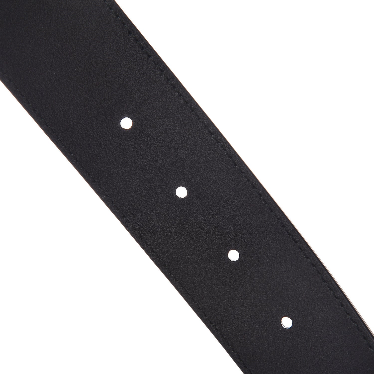 Gucci Calfskin Double G 40mm Belt 80 32 Black 5 of 6
