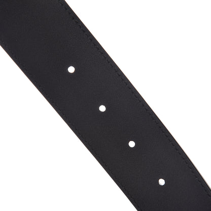 Gucci Calfskin Double G 40mm Belt 80 32 Black 5 of 6