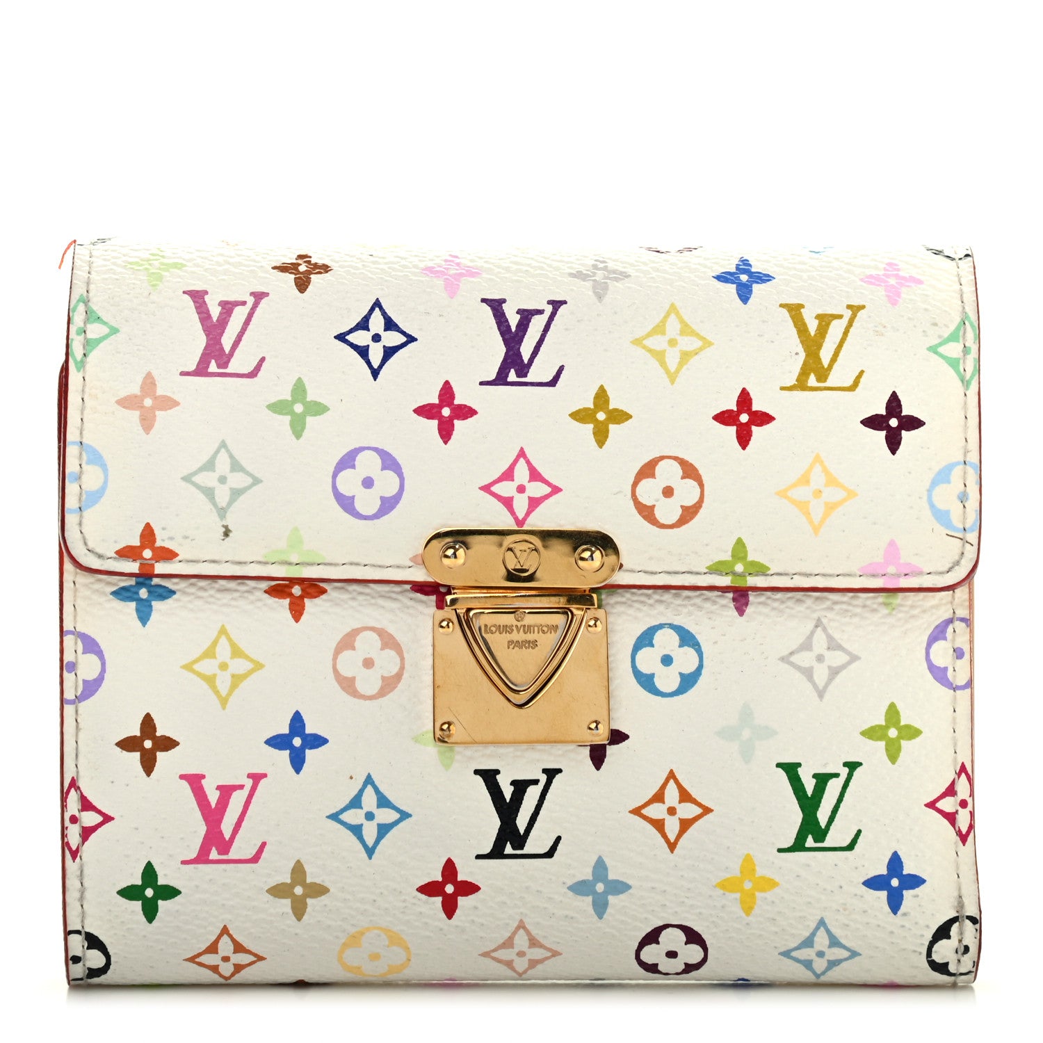 Louis Vuitton Monogram Multicolor Koala Wallet White 1 of 7
