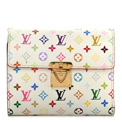 Louis Vuitton Monogram Multicolor Koala Wallet White 1 of 7