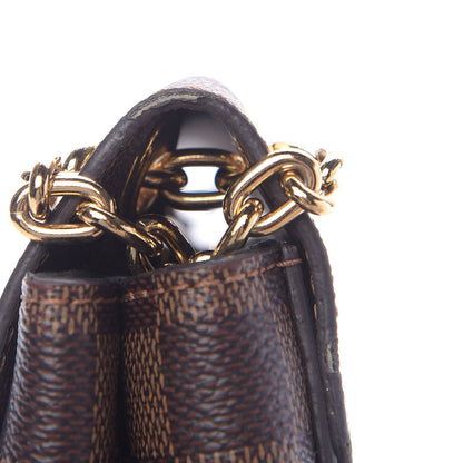 Louis Vuitton Damier Ebene Vavin PM Black 11 of 11
