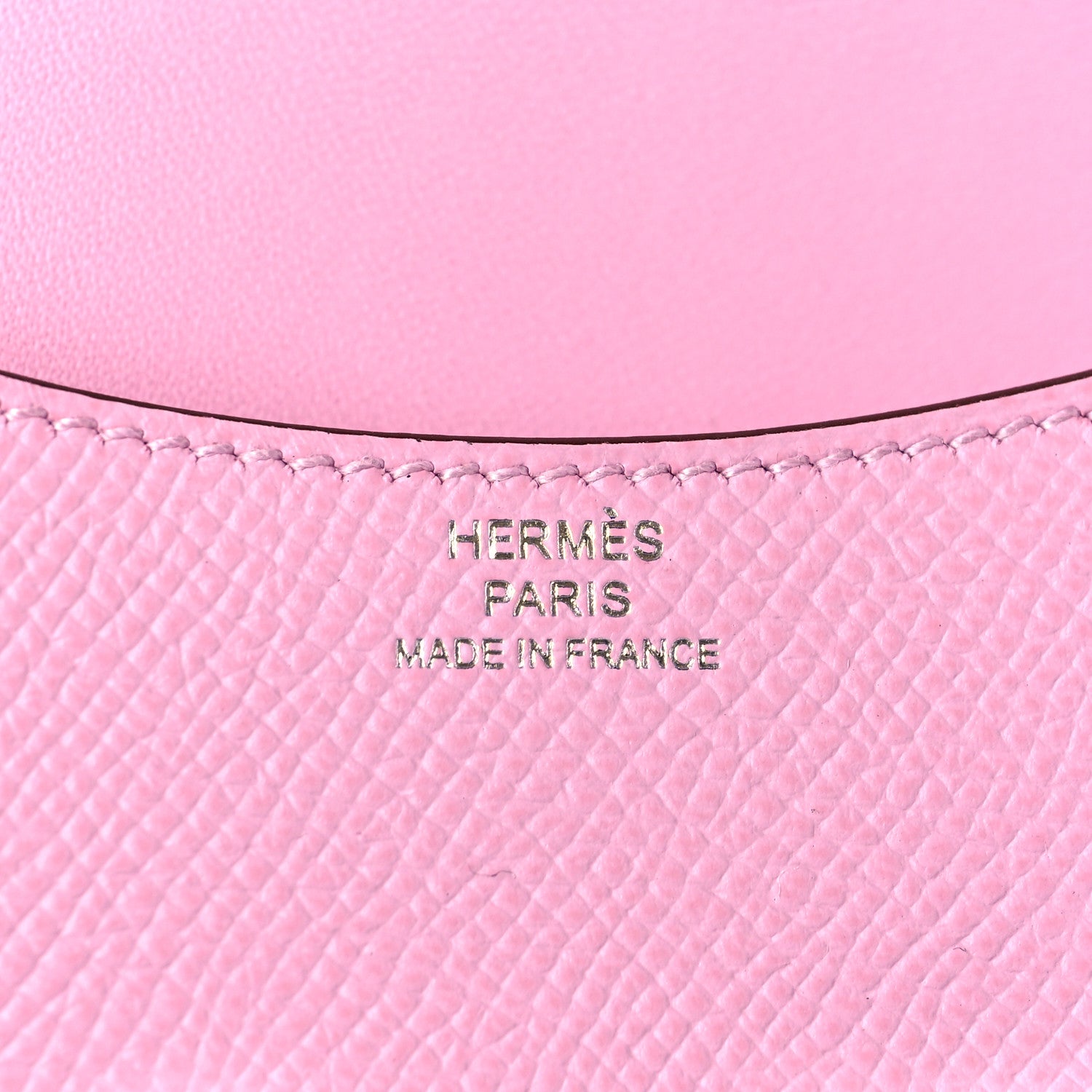 Hermes Epsom Constance Slim Wallet Mauve Sylvestre 7 of 10