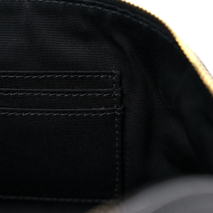Saint Laurent Grain De Poudre Monogram Belt Bag Black 10 of 16