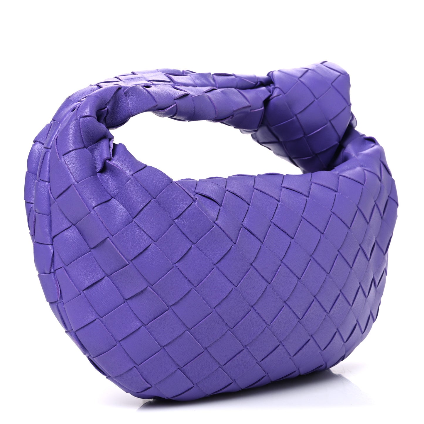 Nappa Intrecciato Mini Jodie Purple