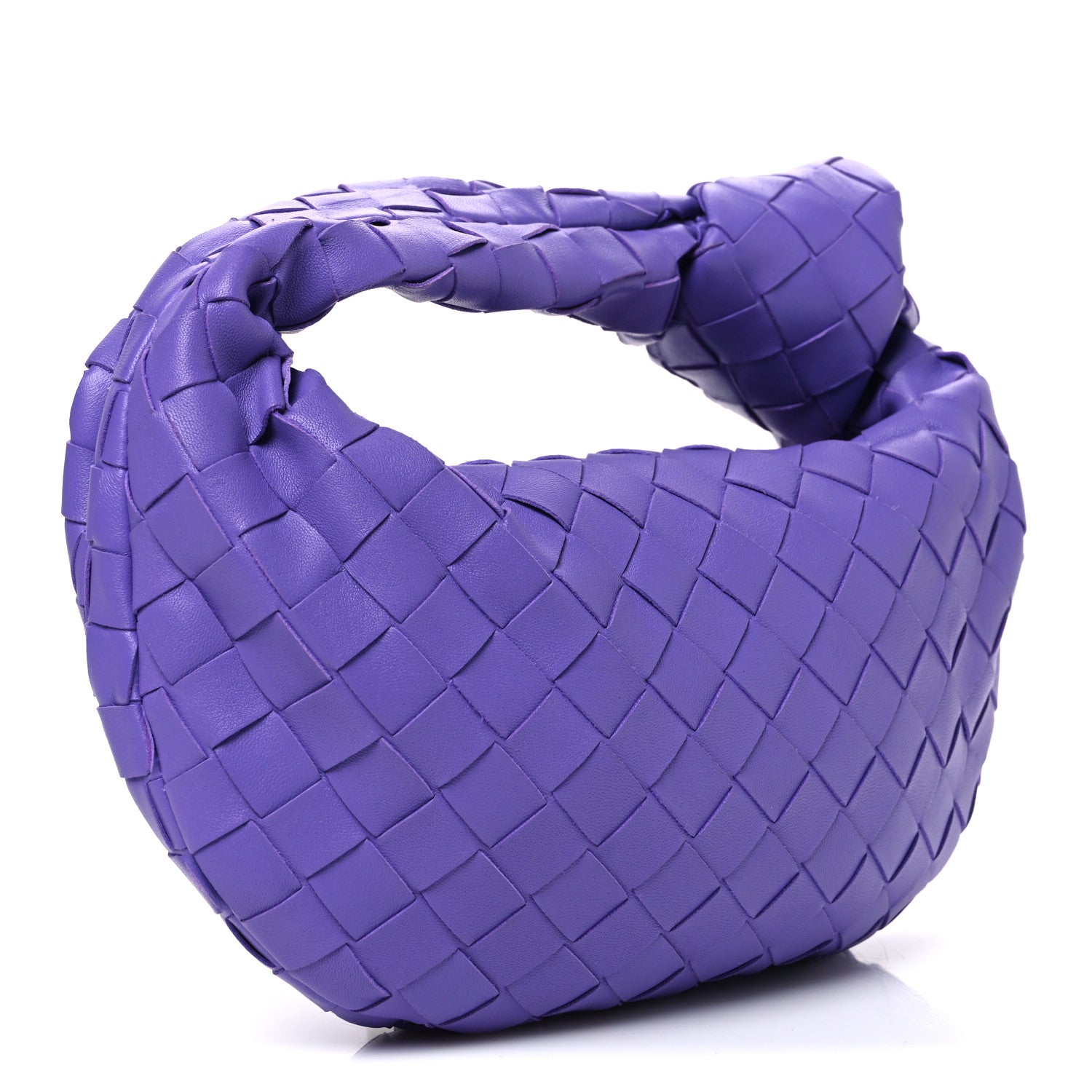 Bottega Veneta Nappa Intrecciato Mini Jodie Purple 3 of 11