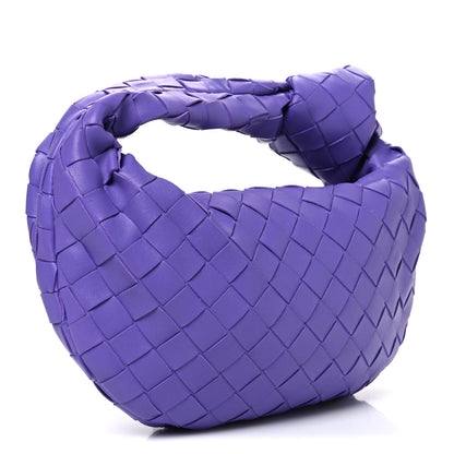 Bottega Veneta Nappa Intrecciato Mini Jodie Purple 3 of 11