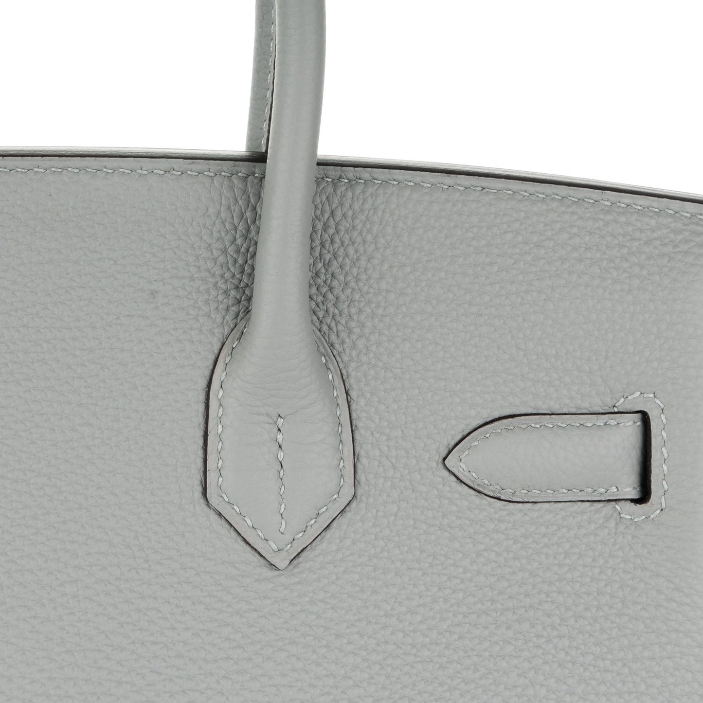 Togo Birkin 30 Gris Mouette