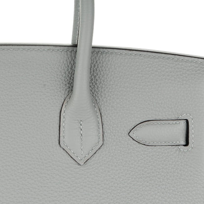 Hermes Togo Birkin 30 Gris Mouette 21 of 25