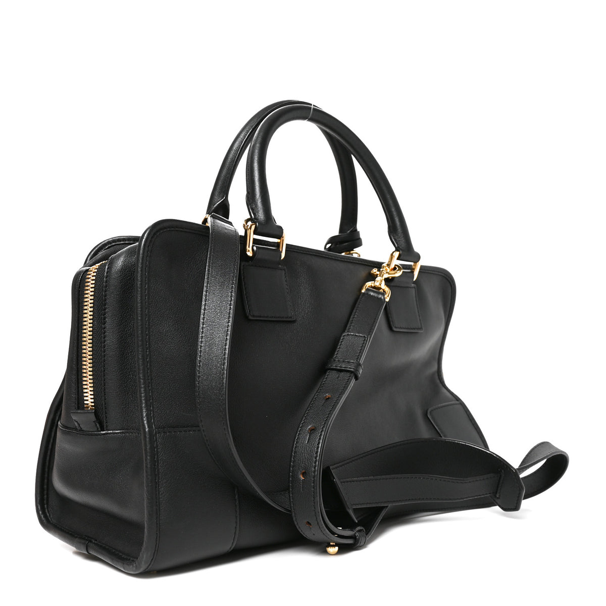 Nappa Calfskin Amazona 36 Black
