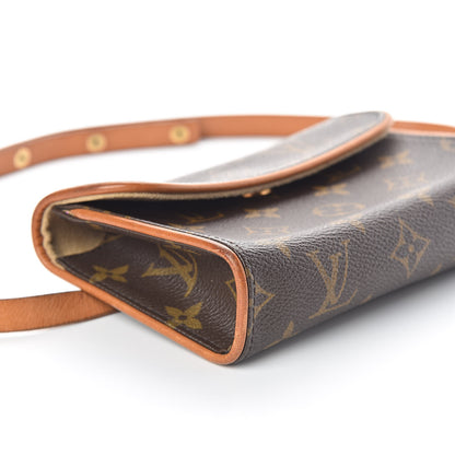 Louis Vuitton Monogram Pochette Florentine XS 9 of 10