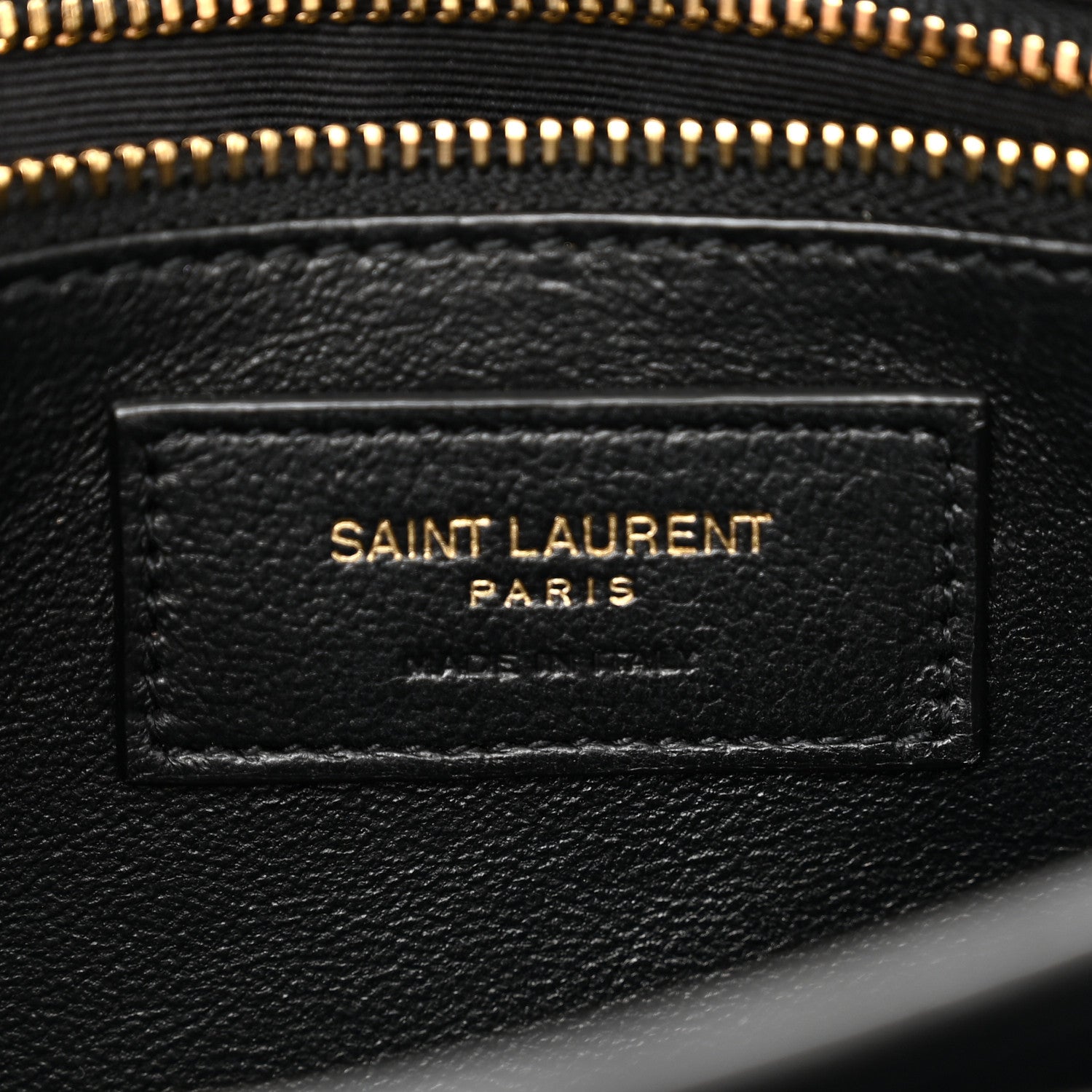 Saint Laurent SAINT LAURENT Grain De Poudre Monogram Cassandra Clasp Bag Black 7 of 14