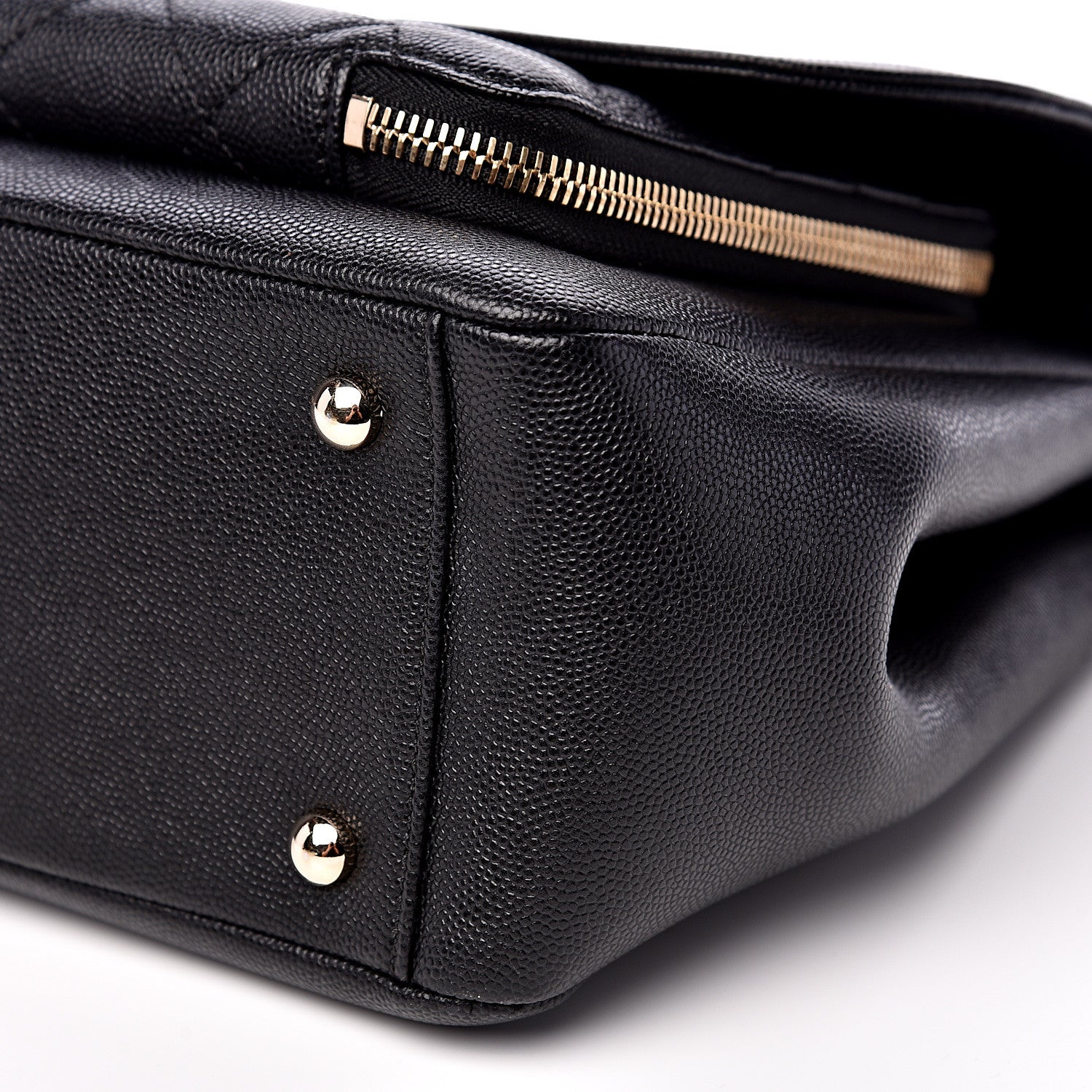 Chanel Caviar Quilted Large Business Affinity Flap Black 9 of 9