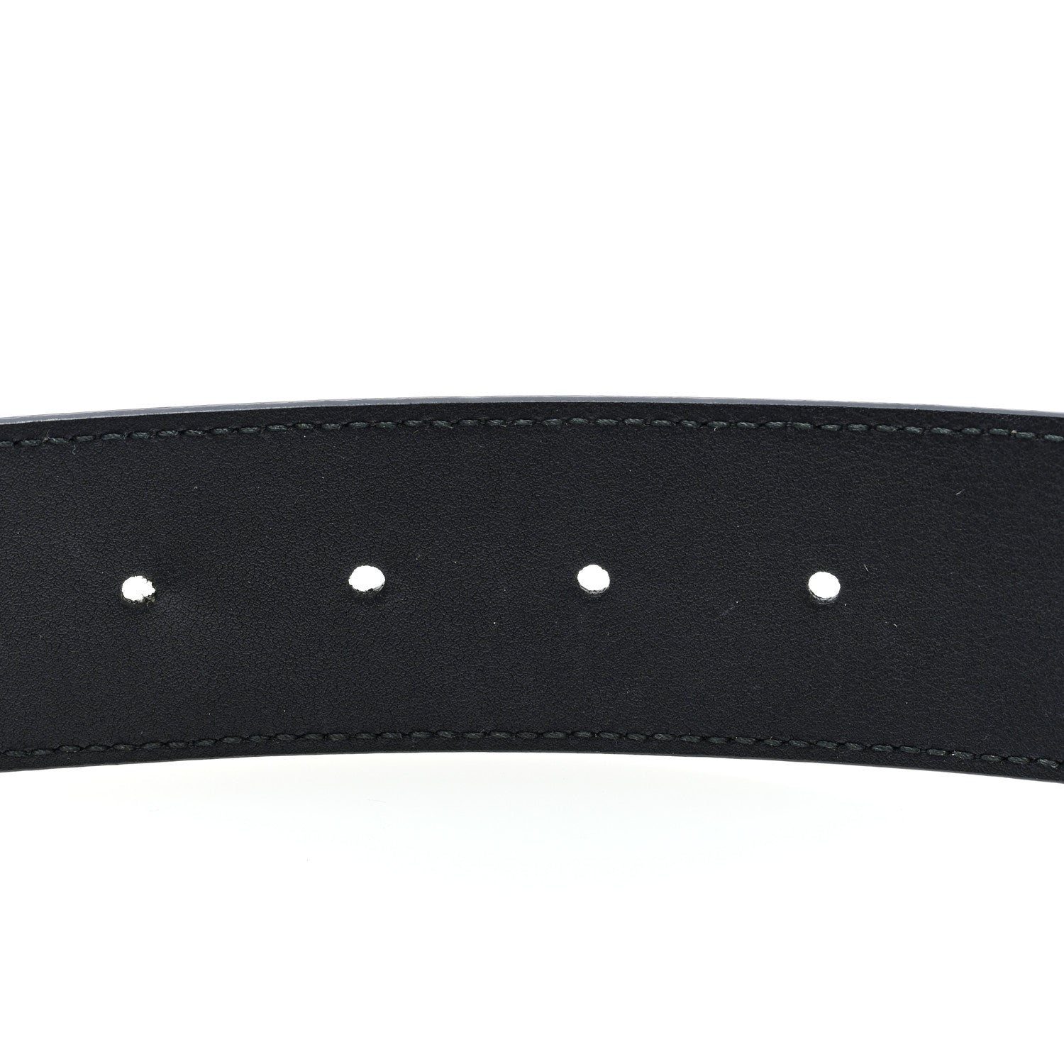 Gucci Calfskin Double G 40mm Belt 85 34 Black 4 of 4