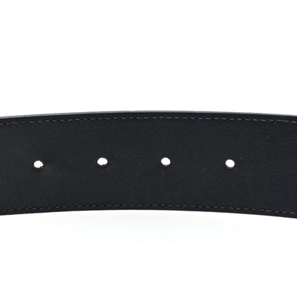Gucci Calfskin Double G 40mm Belt 85 34 Black 4 of 4