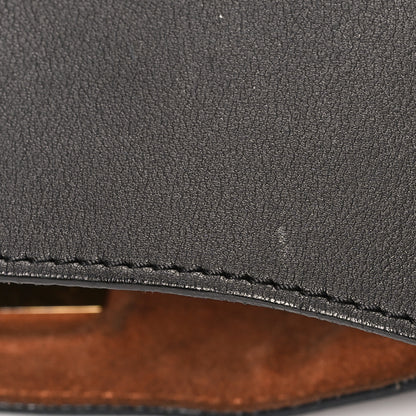 Celine Calfskin Hobo Black 12 of 13