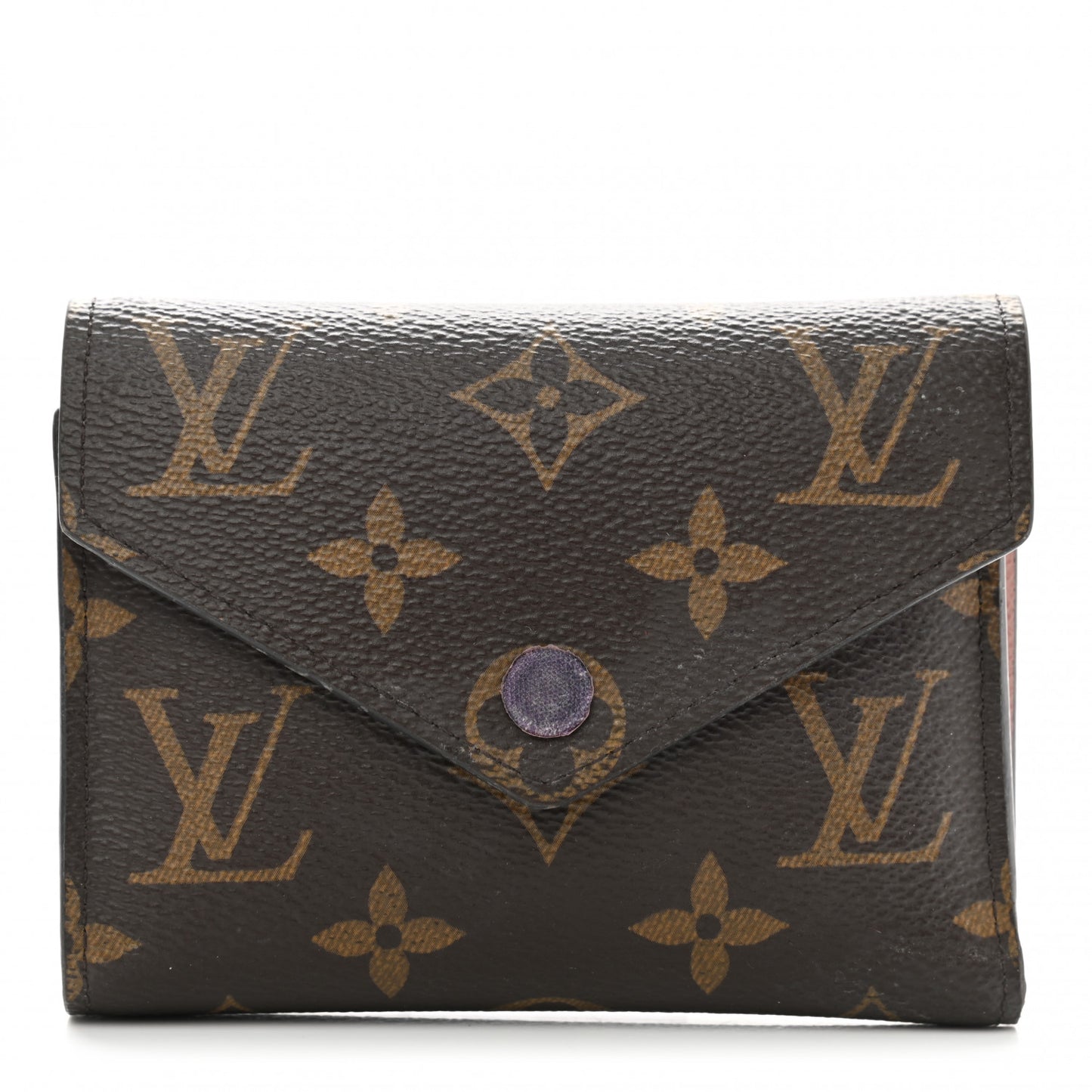 Monogram Victorine Wallet Rose Ballerine