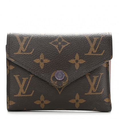Louis Vuitton Monogram Victorine Wallet Rose Ballerine 1 of 8