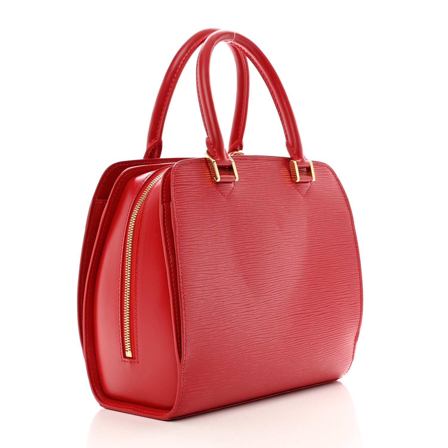 Louis Vuitton Epi Pont-Neuf Castillan Red 3 of 10