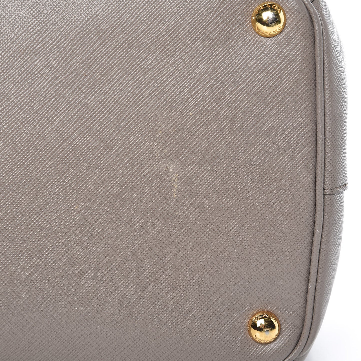 Saffiano Lux Extra Large Galleria Double Zip Tote Argilla