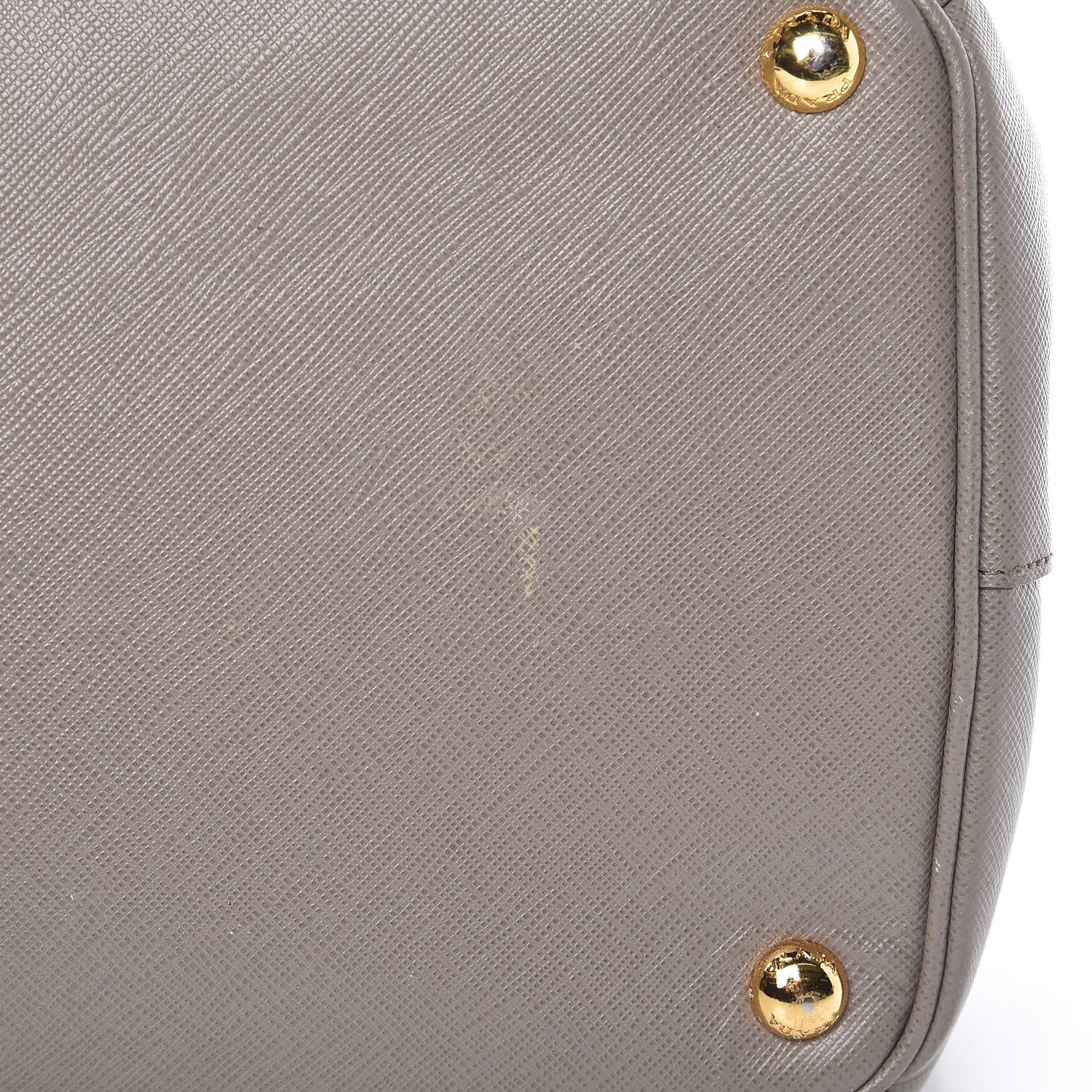 Prada Saffiano Lux Extra Large Galleria Double Zip Tote Argilla 12 of 14