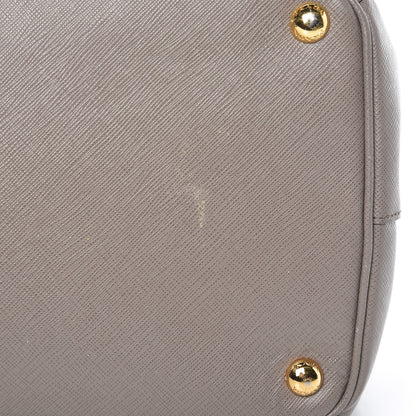Prada Saffiano Lux Extra Large Galleria Double Zip Tote Argilla 12 of 14