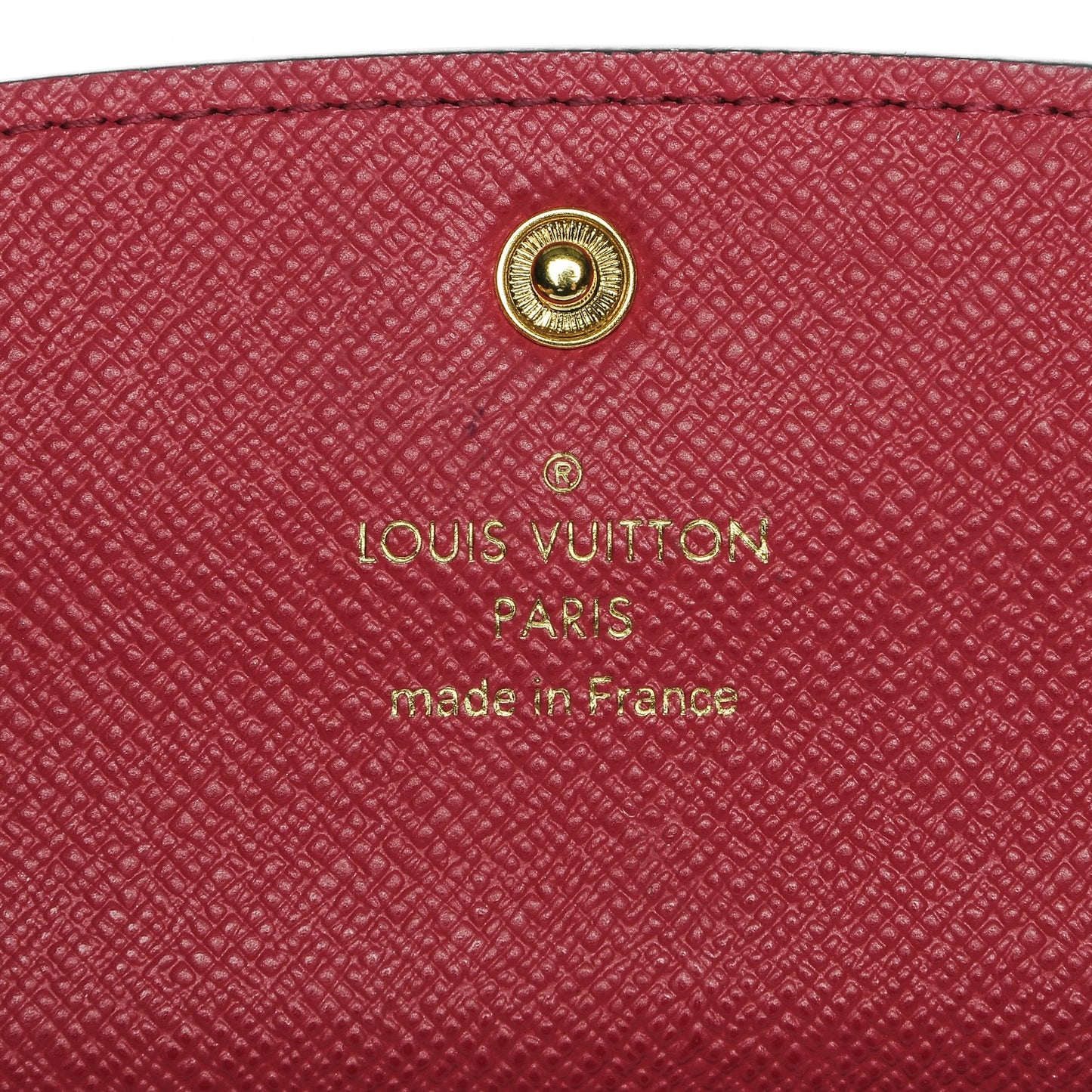 Monogram Emilie Wallet Hot Pink