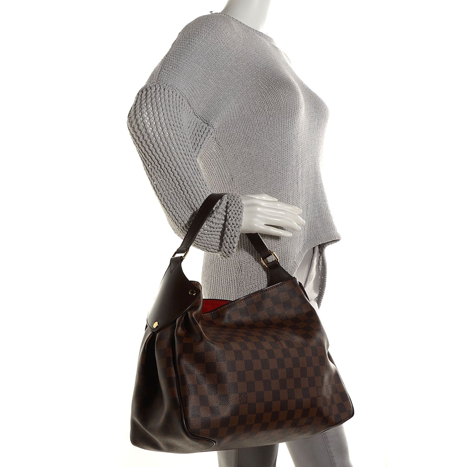 Louis Vuitton Damier Ebene Reggia 2 of 7